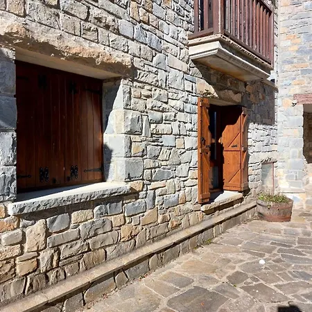 El Rincon Del Tozal Apartamento Escarrilla Exterior foto